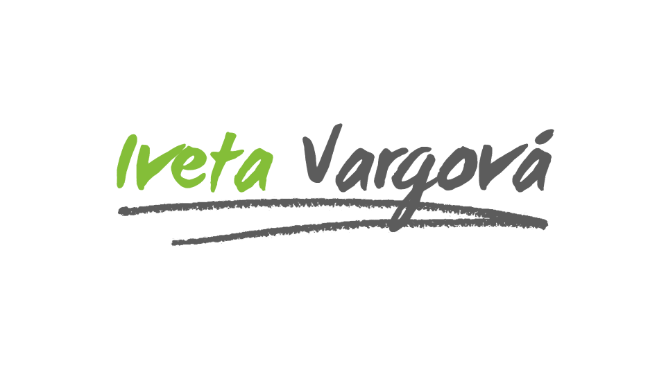 Logo Iveta Vargová veľké