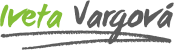 Logo Iveta Vargová stredné